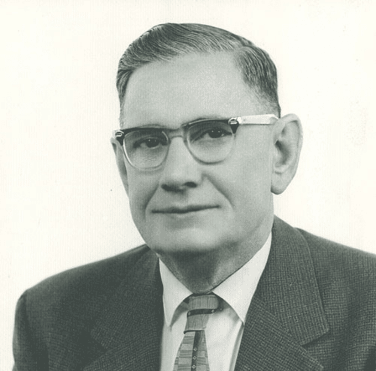 Portrait of Henry Plumer, founder of The Gospel Mission